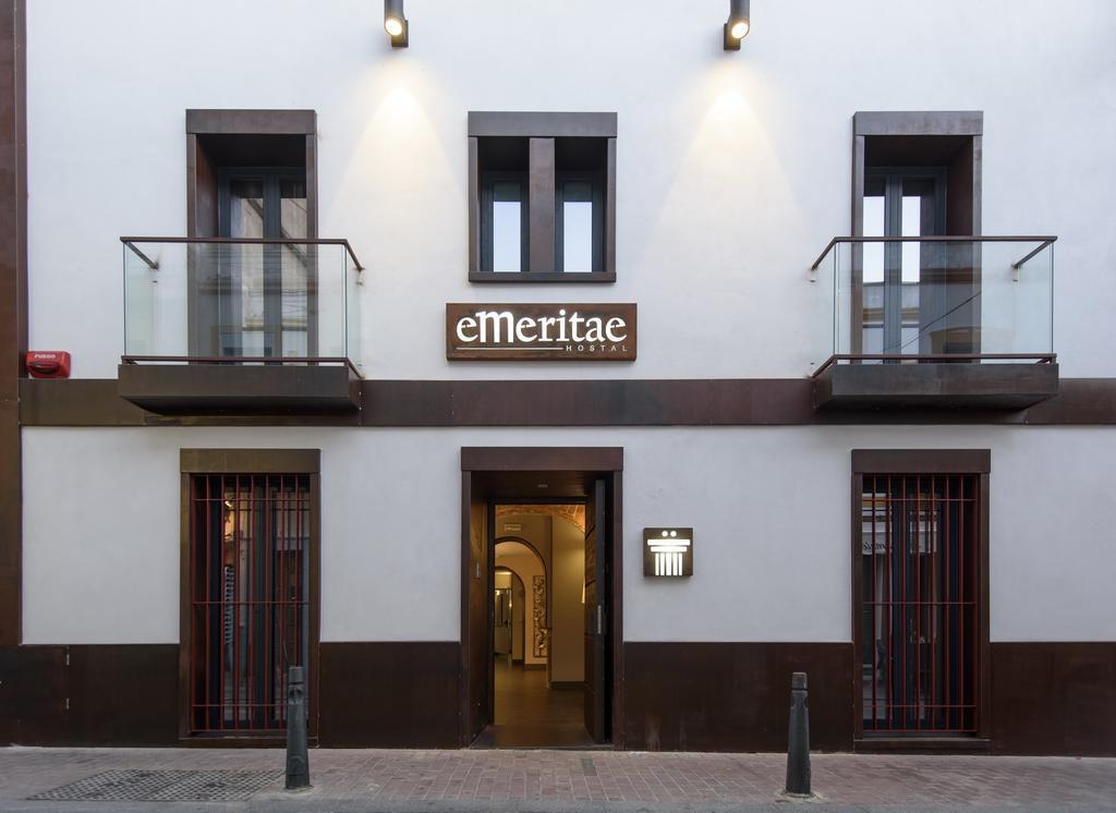 Hostal Emeritae Merida Exterior photo