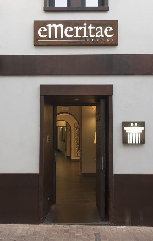 Hostal Emeritae Merida Exterior photo